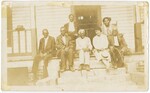 Residents, Eartha White, and Rev.C.J. Dorrah, Old Folks Home