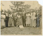 Eartha White and Group, Florida Normal and Industrial Institute Founders' Day