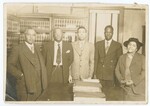 S.D. McGill, Charlie Davis, Walter Woodward, Jack Williamson, and Earth M.M. White