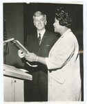 U. S. Representative Charles Bennett and Mary Singleton by Art Williams Photography