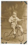 Child on Tricycle