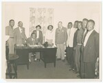 Group of People, Clara White Mission Office