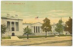 City Hall, Washington, D.C. Postcard, Annie Gray-Clara White, September 13, 1912