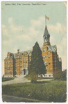 Jubilee Hall, Fisk University, Nashville, Tennessee Postcard, Eartha White-Clara White, September 18, 1913