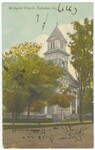 Methodist Church, Eatonton, Georgia Postcard, Eartha White-Clara White, December 1, 1919