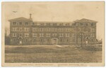 James Hall. Boys Dormitory. Hampton Institute Virginia Postcard, Eartha White-Clara White, January 16, 1919