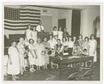 Eartha M.M. White and Unidentified Group of People, Clara White Mission