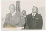 Reverend J.S. Johnson, Religious Service at Clara White Mission