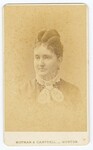 Unidentified Woman by Notman & Campbell