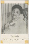 Eartha M.M. White, 75th Birthday Anniversary Card