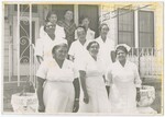 Nurses at Mercy Hospital With Eartha M.M. White