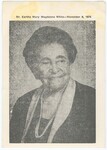 Dr. Eartha M.M. White