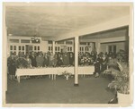 Eartha M.M. White At Reception by Paul K. Reid
