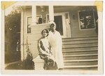 Eartha M.M. White and Unidentified Person