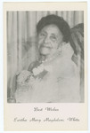 Eartha M.M. White, Best Wishes Card