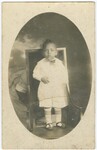 Unidentified Young Child