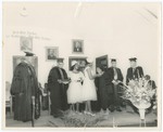 Eartha M.M. White Receiving Doctor of Laws, Edward Waters College by Avery's Studios