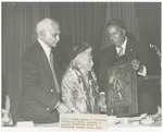 Eartha M.M. White Receiving the Booker T. Washington Symbol of Service Award