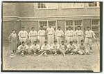 Camp Blanding Baseball Team and Eartha M.M. White