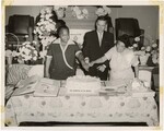 Eartha M.M. White, Daisy Ford, and Charles Bennett, 82nd Birthday Celebration