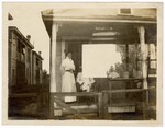 Unidentified People on Porch
