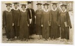 Eight Unidentified Graduates