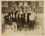 Unidentified Young Men and Women, Unidentified School