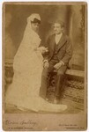 Unidentified Bride and Groom by Davis Gallery