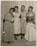 Eartha White, Mabel Latson Eberhart, Edith Boyd and Sethia Gibbs