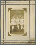 Three Unidentified Girls