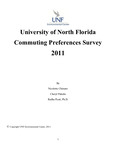 University of North Florida Commuting Preferences Survey 2011
