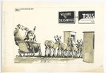 Even Santa Pays Tolls by Ed Gamble