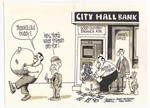 City Hall Bank by Ed Gamble