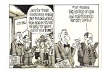 City Hall Budget Cutters by Ed Gamble