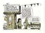 Corrine's Charity Car Lot & Re-Election Headquarters by Ed Gamble