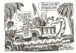 Senator Nelson's Everglades Python Posse by Ed Gamble