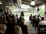 Groundbreaking of the UNF Student Union, September 19, 2007