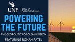 Powering the Future: The Geopolotics of Clean Energy