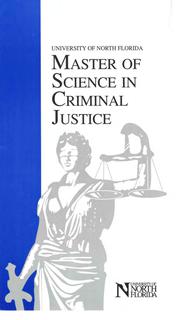 Master of Science in Criminal Justice