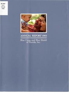 Blue Cross and Blue Shield Annual Report: 1983