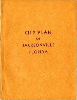 The Comprehensive City Plan of Jacksonville, Florida