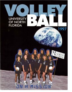 UNF Volley Ball Media Guide