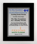 Feeding South Florida Plaque