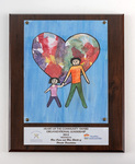 Healthy Jacksonville Heart of the Community Award Plaque