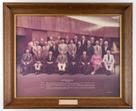 Blue Cross of Florida Board Members Framed Photograph