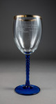 Blue Moon Wine Glass 1998