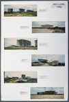 Photograph series on poster Image One: The Construction of BCBS's Deerwood Campus Complex by Blue Cross and Blue Shield of Florida, Inc.