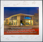 Poster: An Appreciation for Florida Blue Workers by Blue Cross and Blue Shield of Florida, Inc.