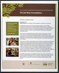 The Secretaries' Award for Public-Philanthropic Partnerships 2014: Florida Blue Foundation
