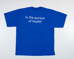Florida Blue T-Shirt: In the Pursuit of Health